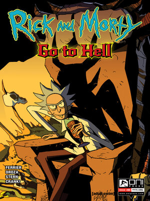 cover image of Rick and Morty: Go To Hell (2020), Issue 5